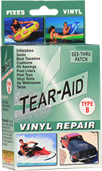 Tear-Aid Vinyl Repair Kit Type B